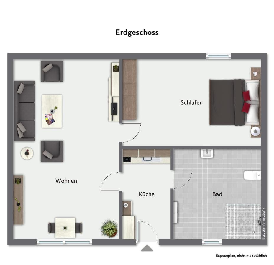 Poststraße 32a Wohnung 03 Ostseebad Kühlungsborn Exterior foto