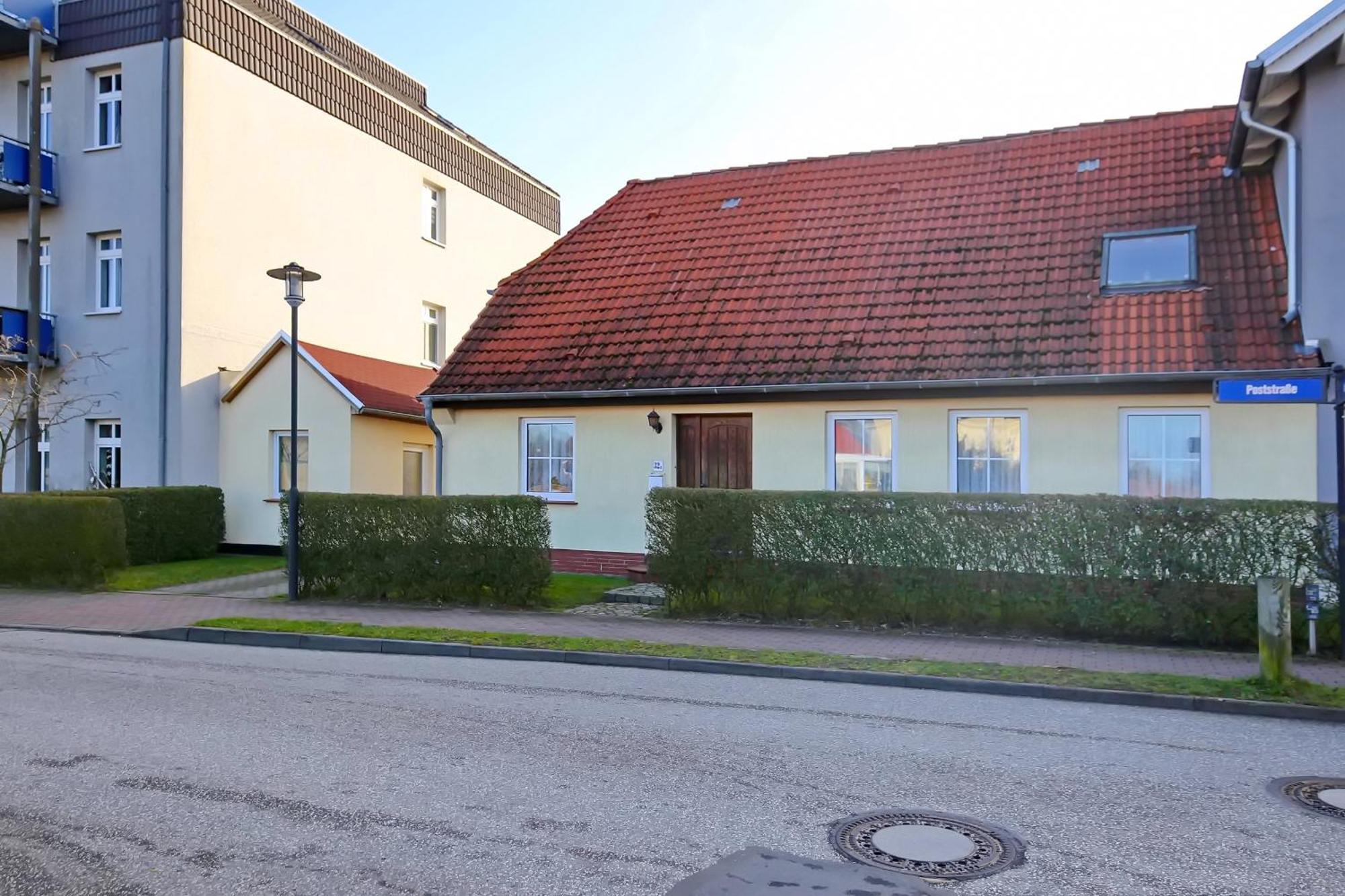 Poststraße 32a Wohnung 03 Ostseebad Kühlungsborn Exterior foto